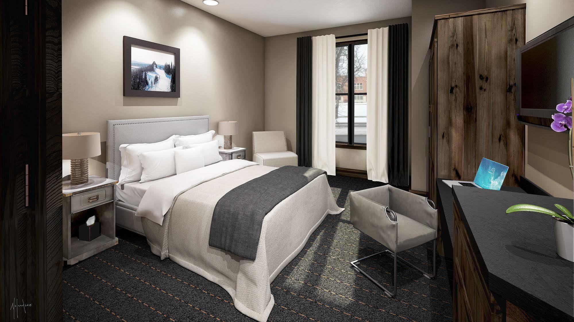Firebrand Hotel Whitefish Kültér fotó
